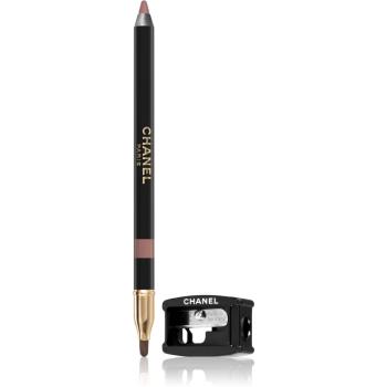 Chanel Le Crayon Lèvres creion de buze cu trasare precisă cu ascutitoare culoare 162 Nude Brun 1,2 g