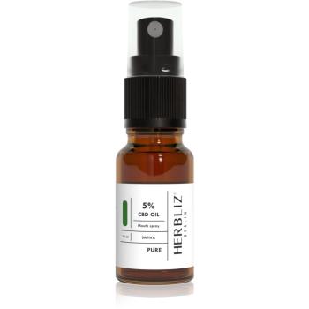 Herbliz Sativa CBD Oil 5% spray de gura cu CBD 10 ml