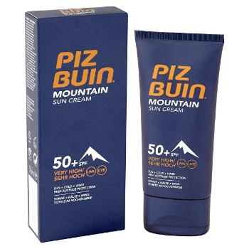 Piz Buin Cremă de protecție solară  SPF 50+ (Mountain Sun Cream) 50 ml
