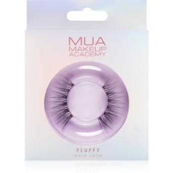 MUA Makeup Academy Half Lash Fluffy gene false 2 buc