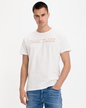 Jack & Jones Stays Tricou Alb