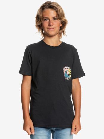 Quiksilver Tricou pentru copii Negru