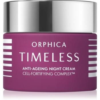 Orphica Timeless crema de noapte pentru regenerarea pielii și recuperare 50 ml