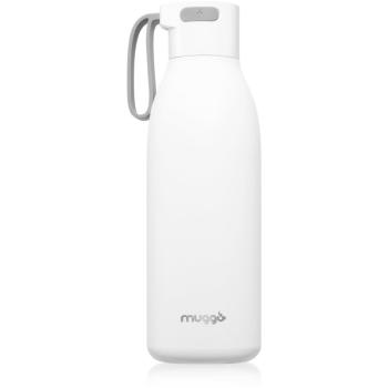 Muggo Pure sticlă cu autocurățare termo White 750 ml