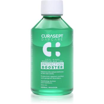 Curasept Daycare Protection Booster Herbal apă de gură 500 ml