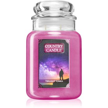 Country Candle Twilight Tonka lumânare parfumată 680 g
