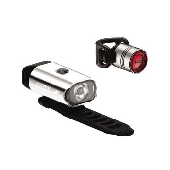 
                 LEZYNE lumină - MINI DRIVE + FEMTO - argintiu 
            