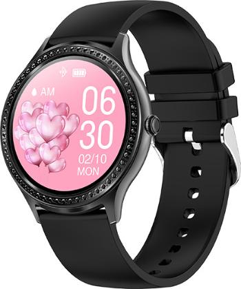 Wotchi Smartwatch W35AK - Negru Silicone