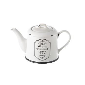 Ceainic din ceramică Unimasa Paris 1, 15 l