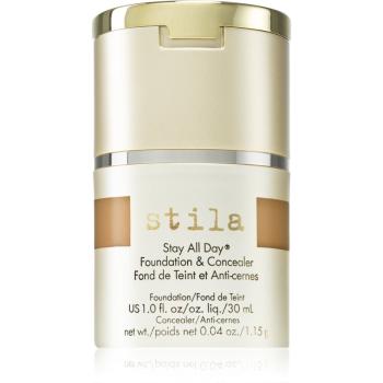 Stila Cosmetics Stila Cosmetics Stay All Day Foundation & Concealer Make-up machiaj persistent rezistent la apa culoare Golden 10 30 ml