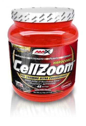 Amix CellZoom® hardcore activator 315g - fruct lovi cu pumnul
