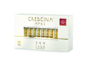 Crescina Tratament pentru stimularea creșterii părului pentru bărbațiTransdermic nivelul 500 (střední fáze) 20 x 3,5 ml