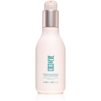 Coco & Eve Like A Virgin Leave-in Conditioner balsam (nu necesita clatire) pentru par usor de pieptanat 150 ml