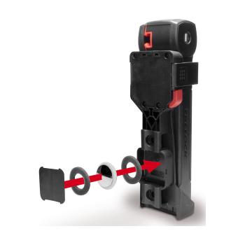 
                         lacăt bicicletă - TRIGO FS 380/100 +HOLDER X-PRESS 
                