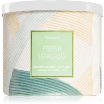 Bath & Body Works Fresh Bamboo lumânare parfumată 411 g