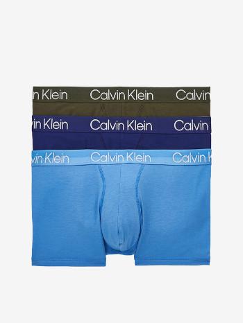 Calvin Klein Underwear	 Boxeri, 3 bucăți Albastru