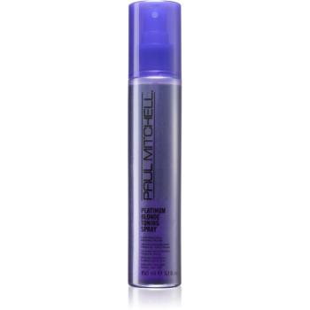 Paul Mitchell Blonde Platinum Blonde spray nuanțator de păr pentru parul blond cu suvite 150 ml