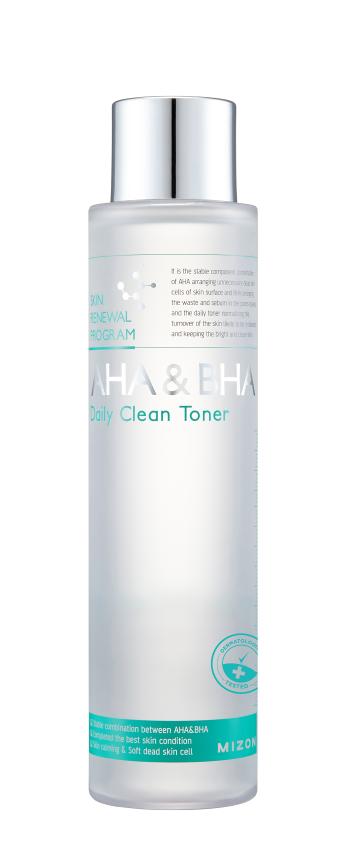 Mizon Toner exfoliant cu acizi și enzime AHA & BHA Toner)}} 150 ml