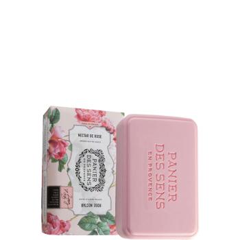 Panier des Sens Săpun natural extra moale cu unt de shea Rose Nectar (Extra-Soft Vegetable Soap) 200 g