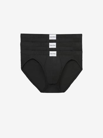 Calvin Klein Underwear	 Slipuri 3 buc Negru