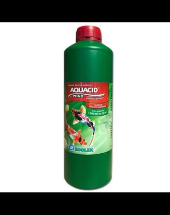 ZOOLEK Aquacid preparat reducere pH si duritate carbonat 1L pentru iaz