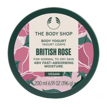 The Body Shop Iaurt de corp British Rose (Body Yogurt) 200 ml