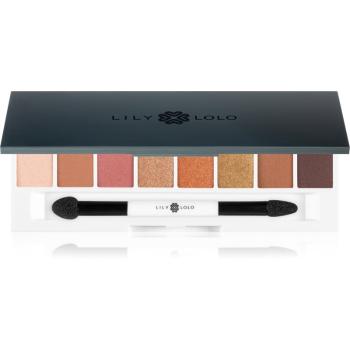 Lily Lolo Eye Palette paletă cu farduri de ochi pentru look perfect culoare Golden Hour 8 g