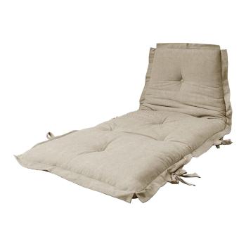 Futon pliabil Karup Design Sit & Sleep Linen Beige