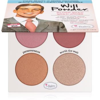 theBalm Wiil Powder® fard de obraz si fard de pleoape intr-unul singur 10 g