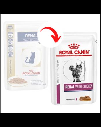 ROYAL CANIN Renal Feline pui 12 x 85 g