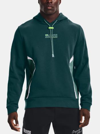 Under Armour UA Summit Knit Hoodie Hanorac Verde