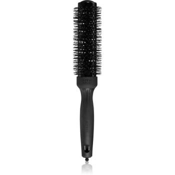 Olivia Garden Black Label Speed Wavy Bristles perie rotundă pentru păr pentru o uscare rapida ø 35 mm 1 buc