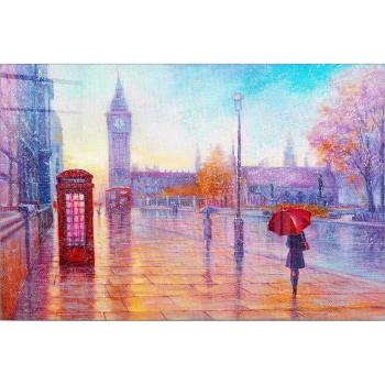 Tablou din sticlă 70x50 cm London – Wallity