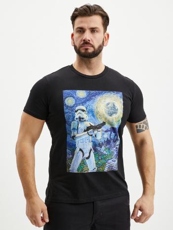 ZOOT.Fan Stormy Night Star Wars Tricou Negru