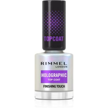 Rimmel Holographic lac de unghii/parte sus cu particule stralucitoare 12 ml