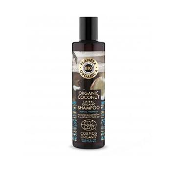 Planeta Organica KokosȘampon hidratant Organic Coconut (Organic Shampoo) 280 mlCoconut(Organic Shampoo) 280 ml