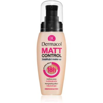 Dermacol Matt Control fond de ten matifiant culoare 02 30 ml