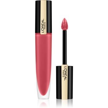 L’Oréal Paris Rouge Signature Parisian Sunset ruj lichid mat culoare 121 I Choose 7 ml