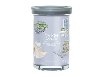 Yankee Candle Lumânare aromatică Signature tumbler mare Calm & Quiet Place 567 g