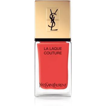 Yves Saint Laurent La Laque Couture lac de unghii culoare 124 Blushing Pink 10 ml