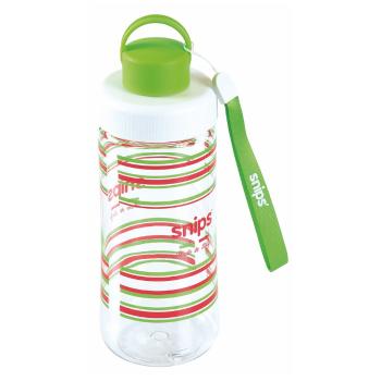 Sticlă de apă Snips Decorated, 500 ml, verde