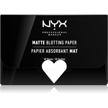 NYX Professional Makeup Blotting Paper foițe cu efect matifiant 50 buc