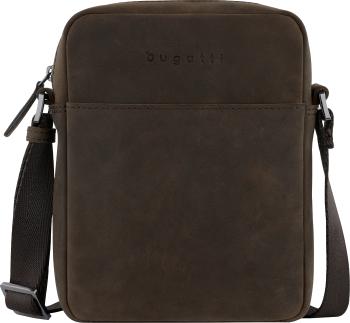 Bugatti Geantă crossbody din piele pentru bărbați Luca 49563702