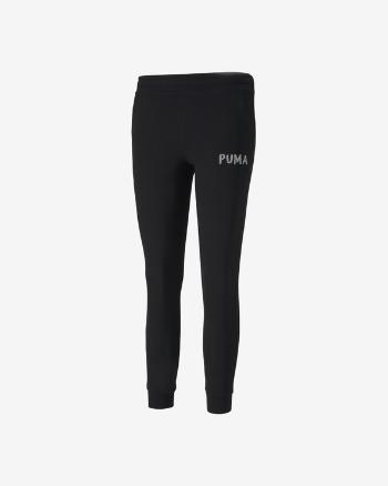 Puma Alpha Pantaloni de trening pentru copii Negru