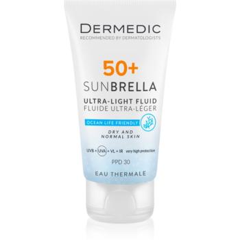 Dermedic Sunbrella lotiune emulsiva pentru tenul uscat SPF 50+ 40 ml