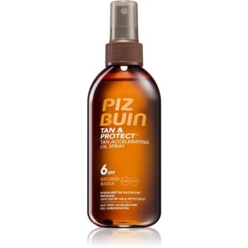 Piz Buin Tan & Protect ulei protector pentru accelerarea bronzului SPF 6 150 ml