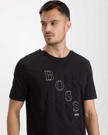 BOSS Bionic® Tricou Negru