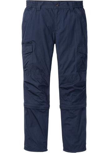 Pantaloni cargo cu fermoare