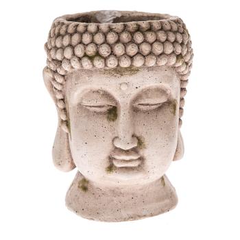 Ghiveci din ceramică Dakls Buddha, înălțime 35 cm