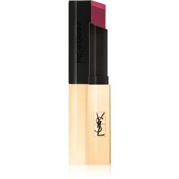 Yves Saint Laurent Rouge Pur Couture The Slim ruj mat lichid, cu efect de piele culoare 16 Rosewood Oddity 2,2 g